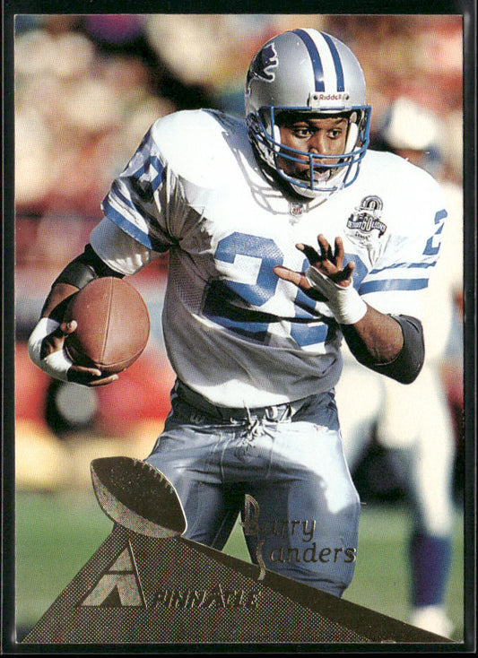 Barry Sanders 1994 Pinnacle #3 Detroit Lions