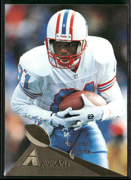 Ernest Givins 1994 Pinnacle #4 Houston Oilers