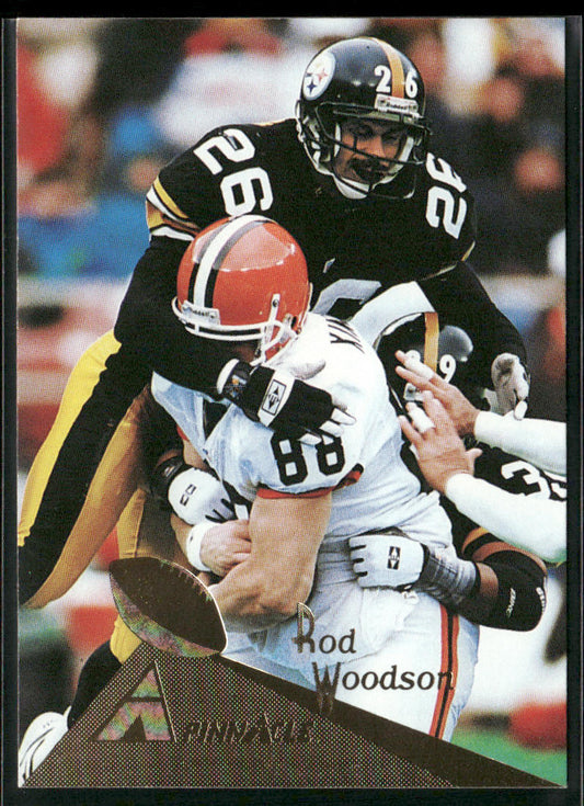 Rod Woodson 1994 Pinnacle #6 Pittsburgh Steelers