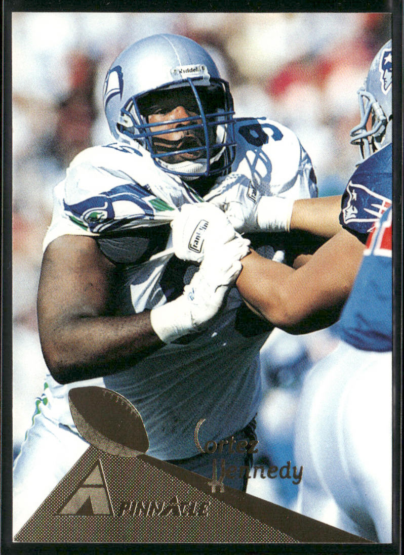 Cortez Kennedy 1994 Pinnacle #8 Seattle Seahawks