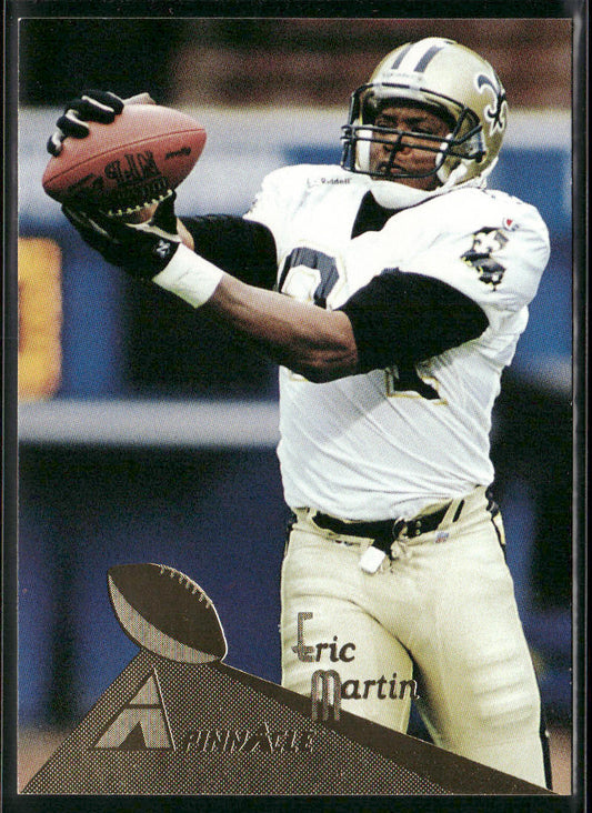 Eric Martin 1994 Pinnacle #9 New Orleans Saints