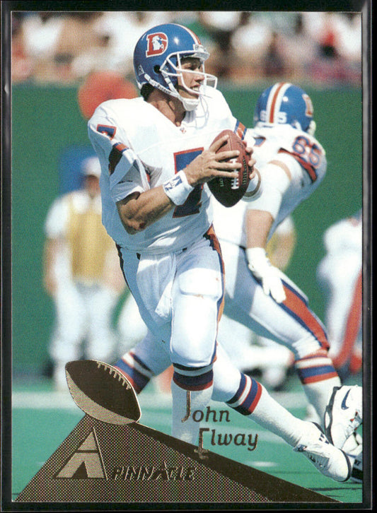 John Elway 1994 Pinnacle #12 Denver Broncos
