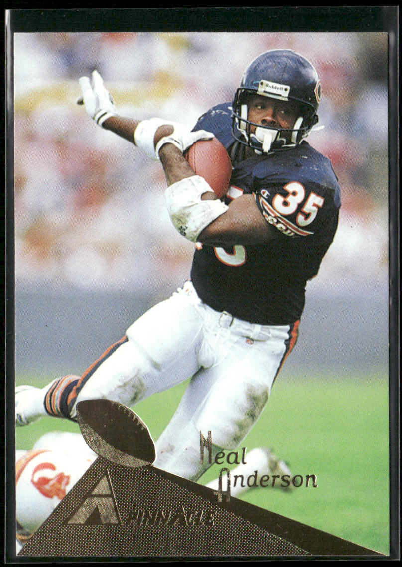 Neal Anderson 1994 Pinnacle #13 Chicago Bears