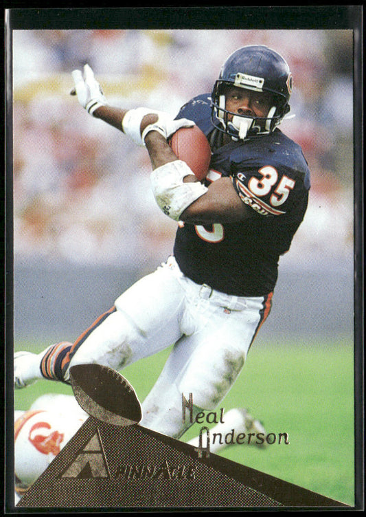 Neal Anderson 1994 Pinnacle #13 Chicago Bears