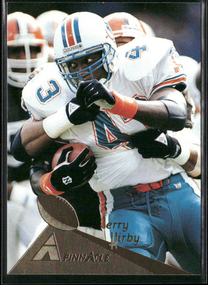 Terry Kirby 1994 Pinnacle #14 Miami Dolphins