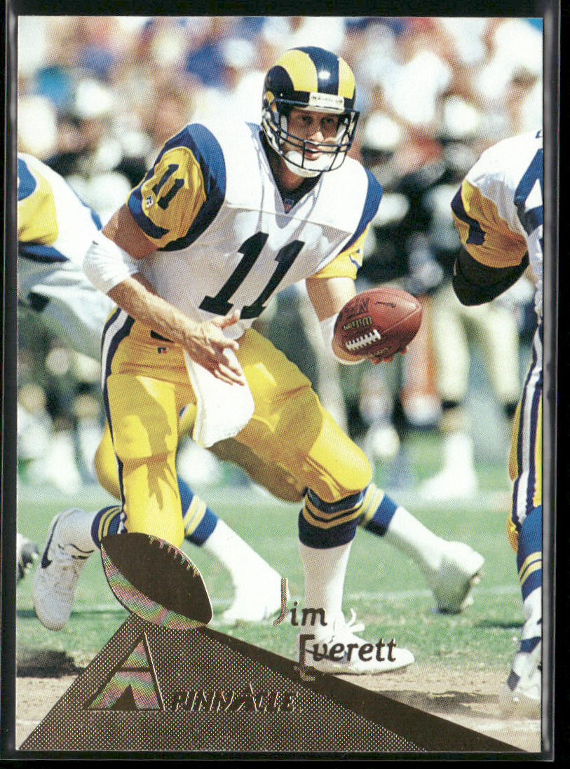 Jim Everett 1994 Pinnacle #15 New Orleans Saints