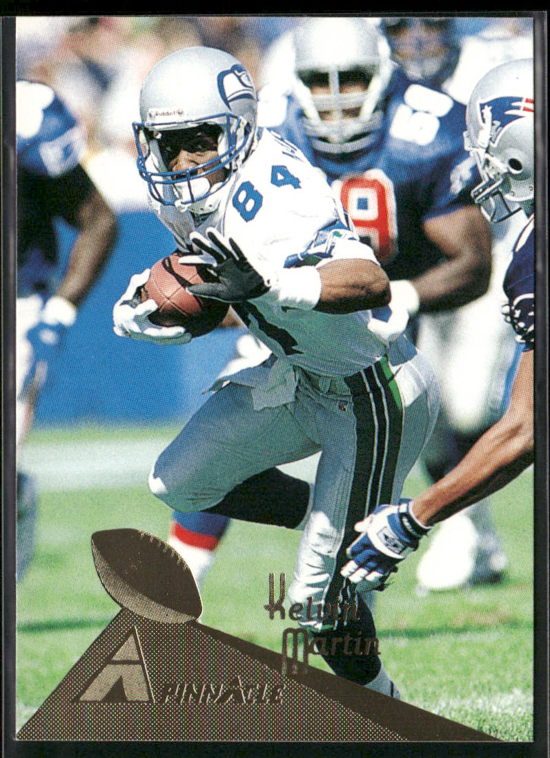 Kelvin Martin 1994 Pinnacle #17 Seattle Seahawks