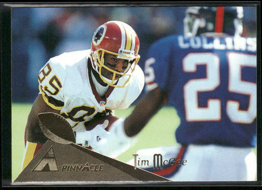 Tim McGee 1994 Pinnacle #18 Cincinnati Bengals