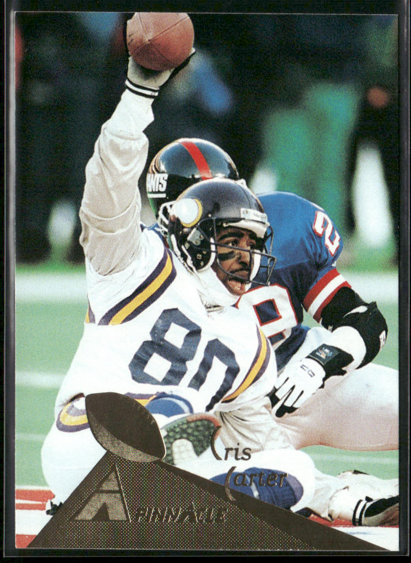 Cris Carter 1994 Pinnacle #19 Minnesota Vikings