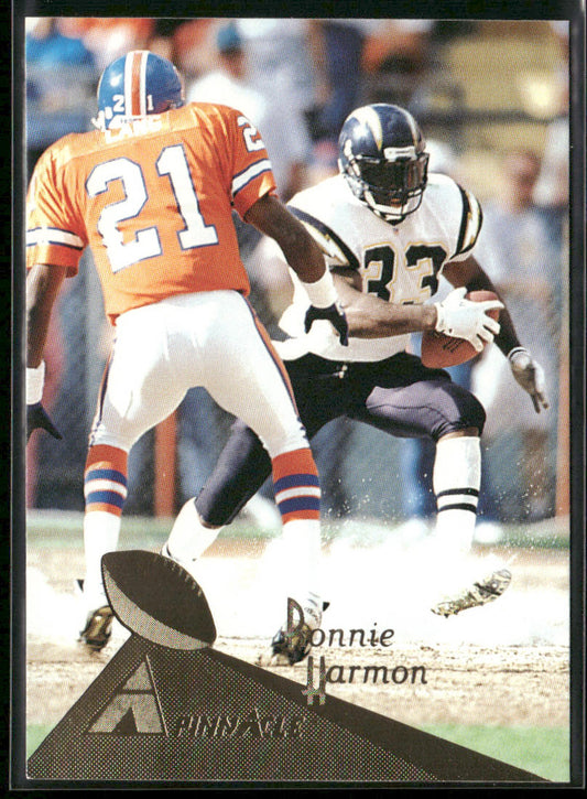 Ronnie Harmon 1994 Pinnacle #20 San Diego Chargers