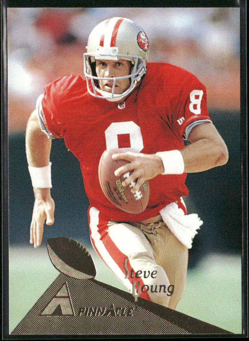 Steve Young 1994 Pinnacle #22 San Francisco 49ers