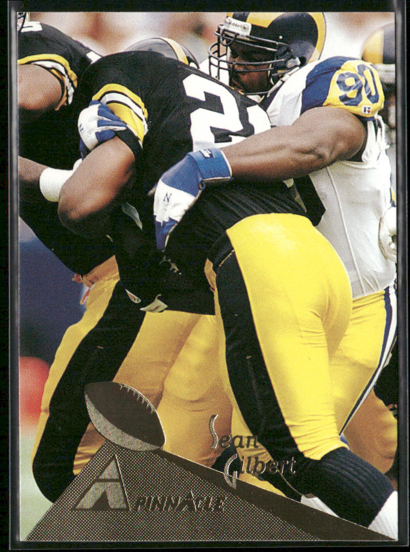 Sean Gilbert 1994 Pinnacle #24 Los Angeles Rams