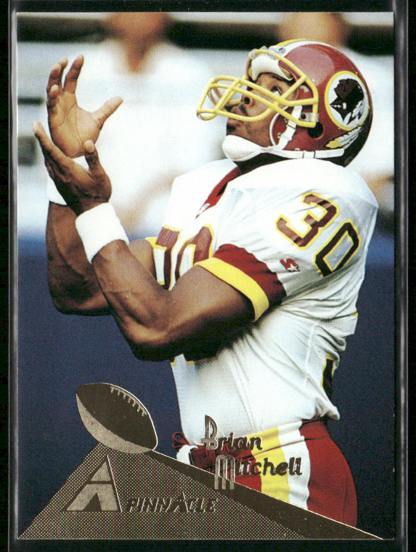 Brian Mitchell 1994 Pinnacle #25 Washington Redskins
