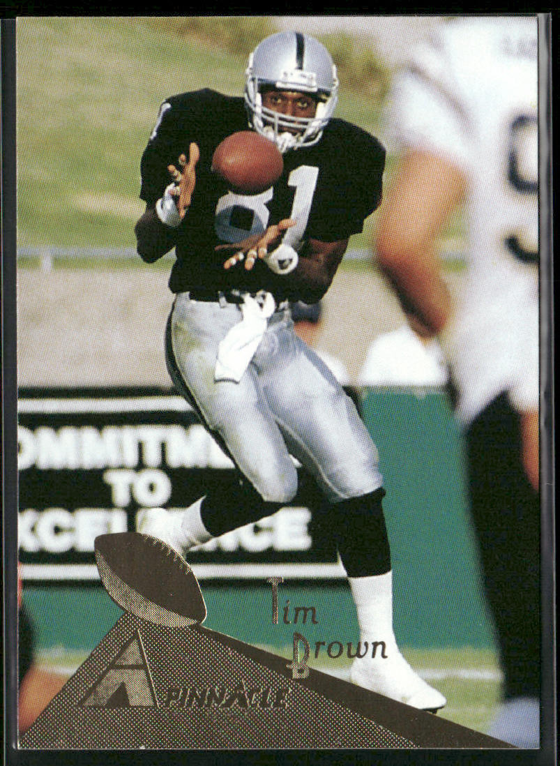 Tim Brown 1994 Pinnacle #27 Los Angeles Raiders