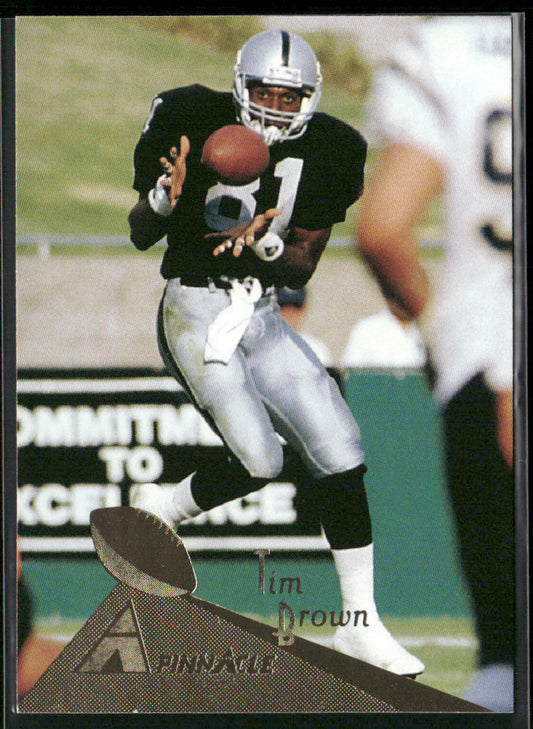 Tim Brown 1994 Pinnacle #27 Los Angeles Raiders