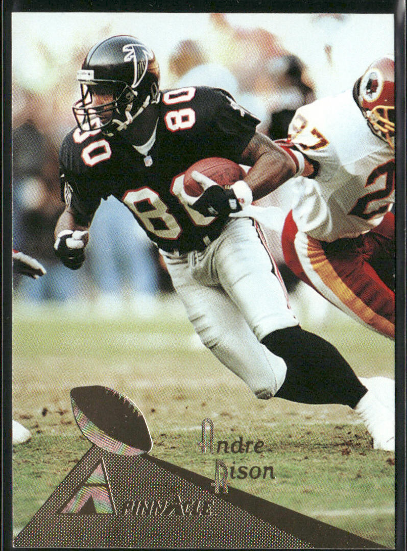 Andre Rison 1994 Pinnacle #31 Atlanta Falcons