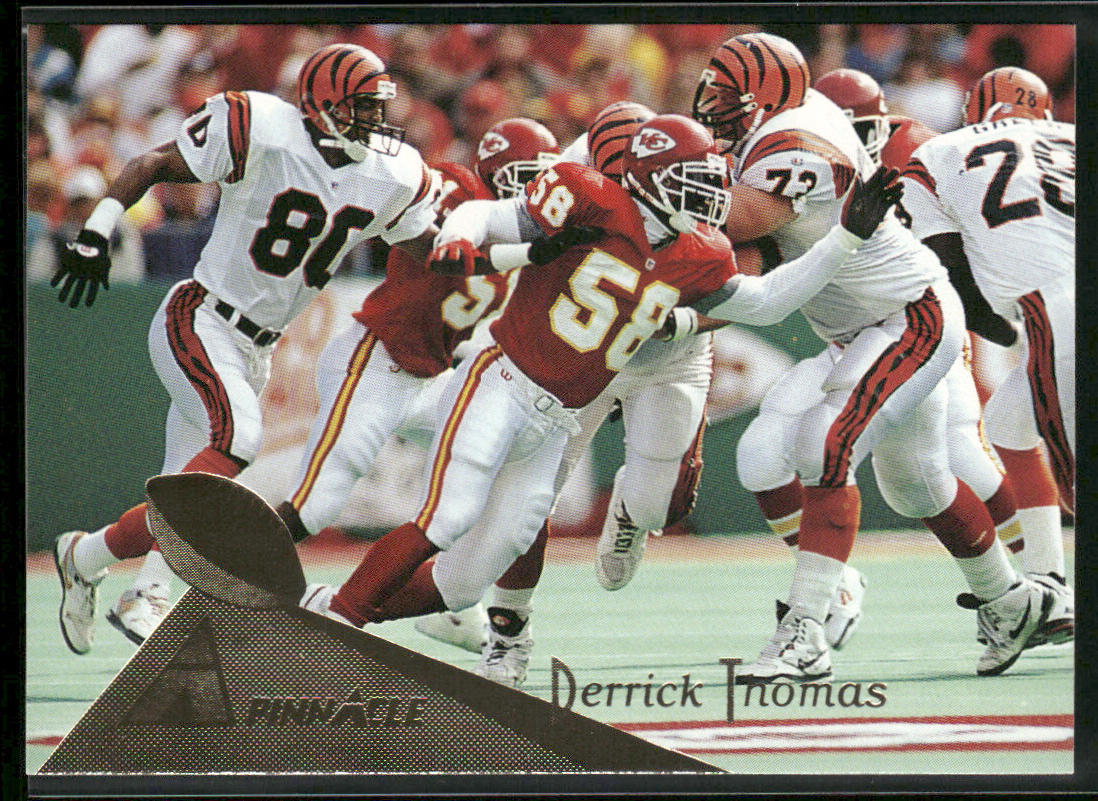 Derrick Thomas 1994 Pinnacle #32 Kansas City Chiefs