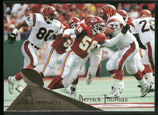 Derrick Thomas 1994 Pinnacle #32 Kansas City Chiefs