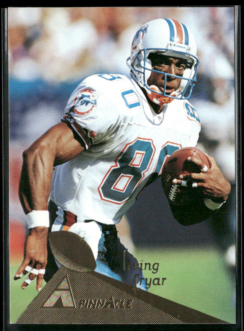 Irving Fryar 1994 Pinnacle #33 Miami Dolphins