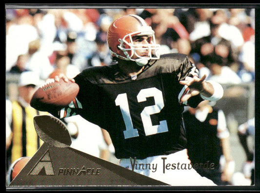 Vinny Testaverde 1994 Pinnacle #34 Cleveland Browns