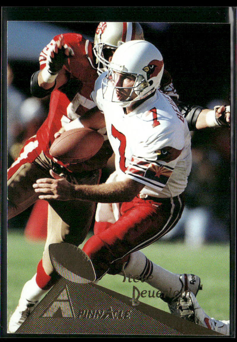 Steve Beuerlein 1994 Pinnacle #35 Arizona Cardinals