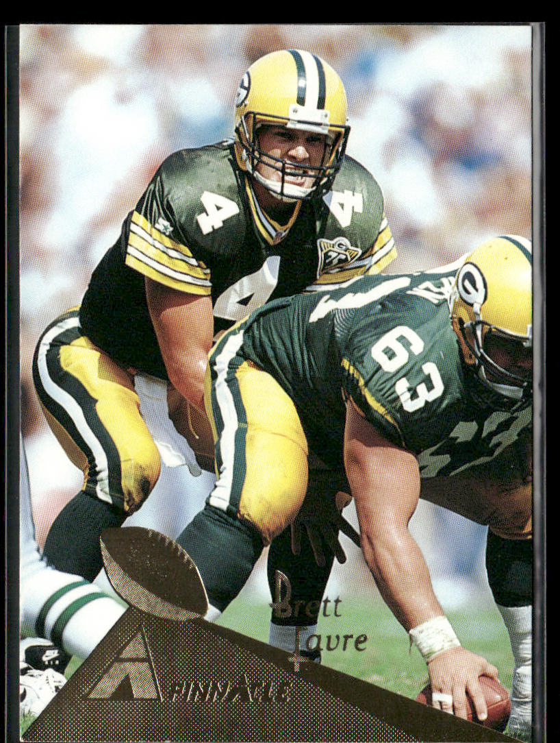 Brett Favre 1994 Pinnacle #36 Green Bay Packers