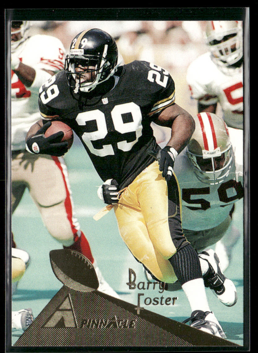 Barry Foster 1994 Pinnacle #37 Pittsburgh Steelers