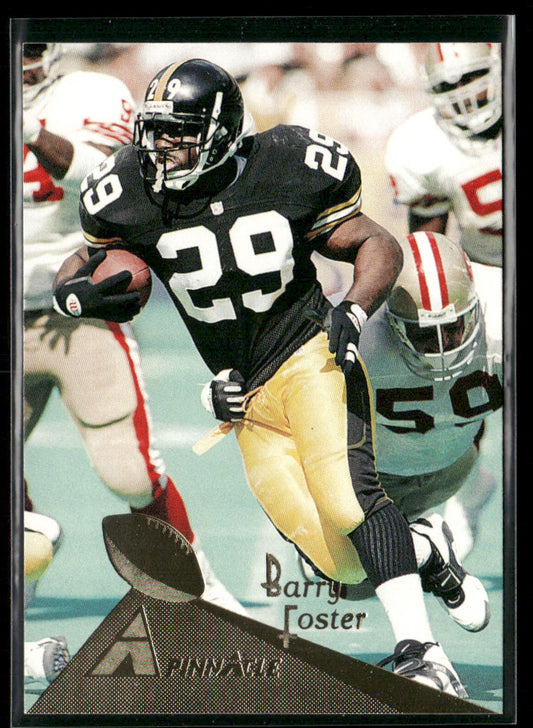 Barry Foster 1994 Pinnacle #37 Pittsburgh Steelers