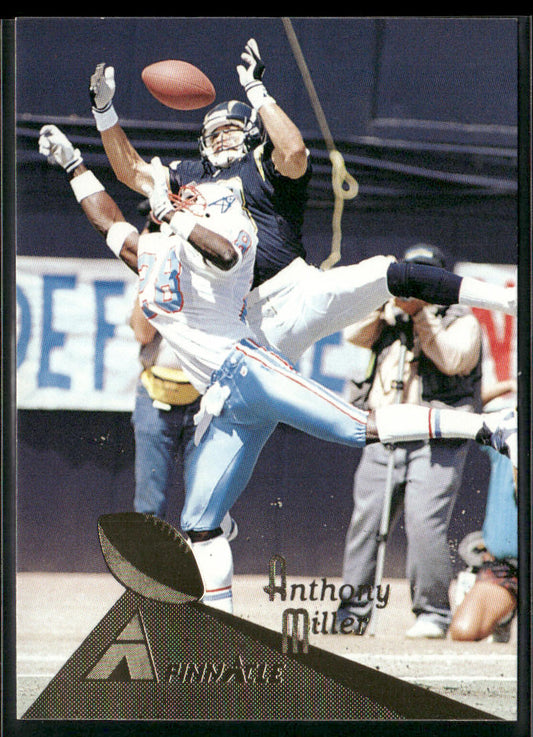 Anthony Miller 1994 Pinnacle #41 Denver Broncos