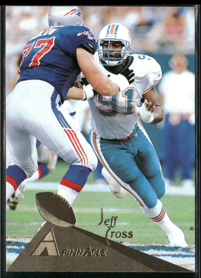 Jeff Cross 1994 Pinnacle #42 Miami Dolphins