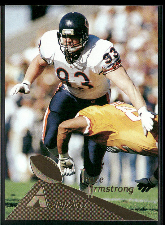 Trace Armstrong 1994 Pinnacle #43 Chicago Bears