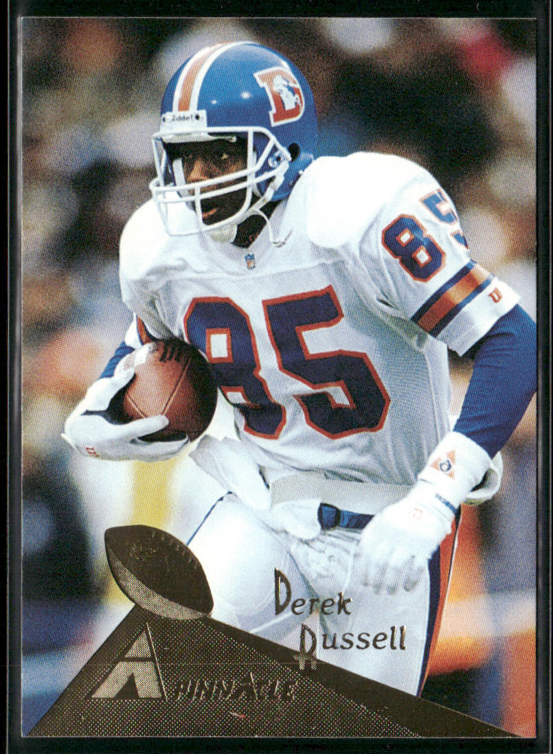 Derek Russell 1994 Pinnacle #44 Denver Broncos