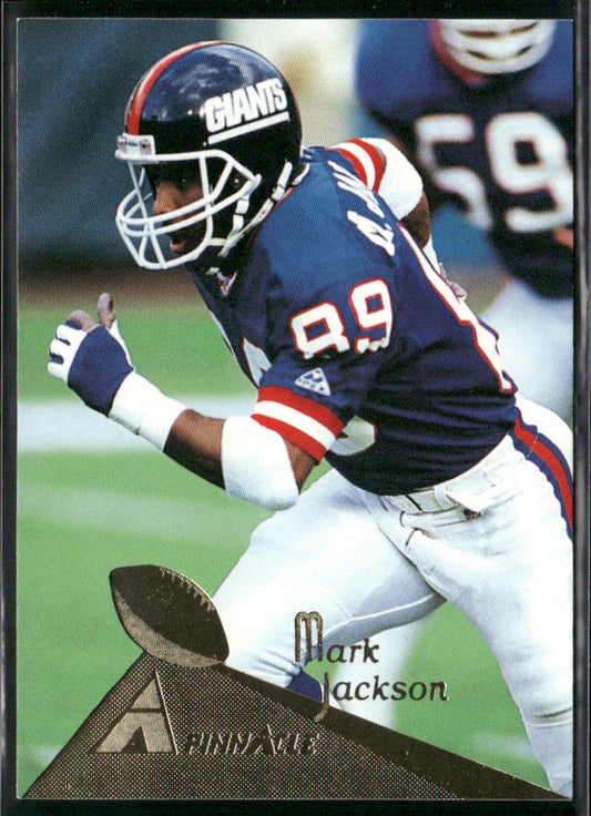 Mark Jackson 1994 Pinnacle #46 New York Giants