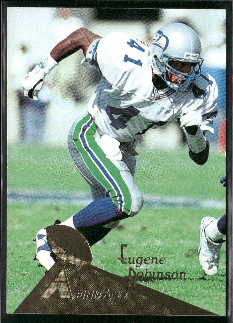 Eugene Robinson 1994 Pinnacle #47 Seattle Seahawks