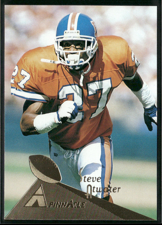 Steve Atwater 1994 Pinnacle #50 Denver Broncos