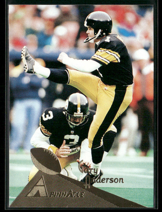 Gary Anderson 1994 Pinnacle #54 Pittsburgh Steelers