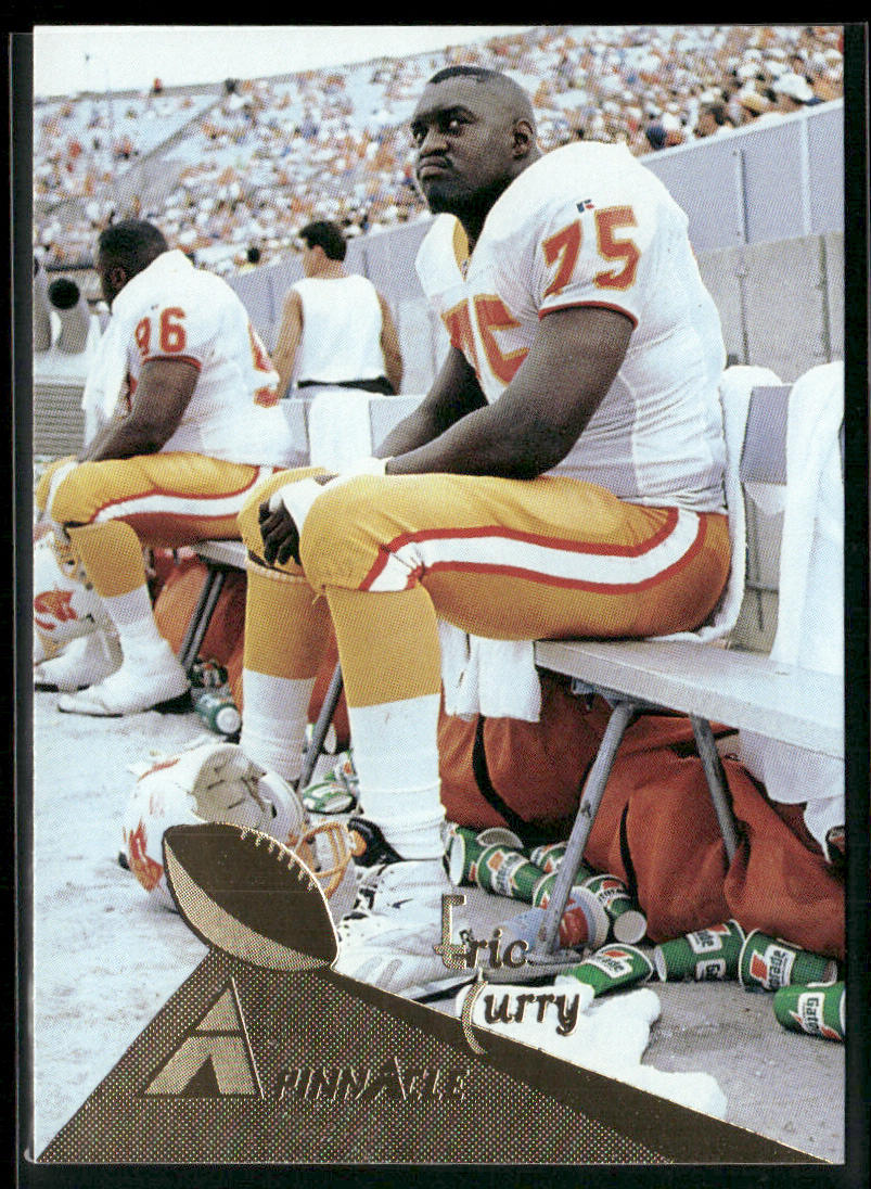 Eric Curry 1994 Pinnacle #55 Tampa Bay Buccaneers