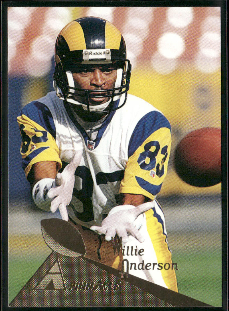 Willie Anderson 1994 Pinnacle #57 Los Angeles Rams