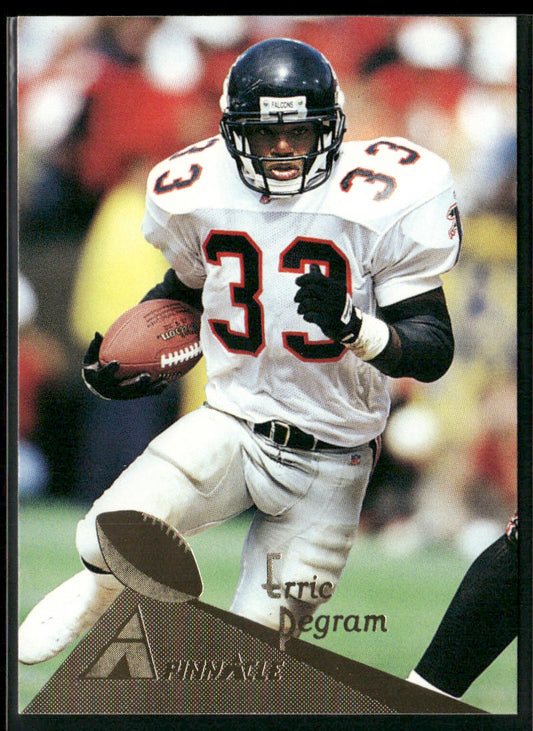 Erric Pegram 1994 Pinnacle #59 Atlanta Falcons