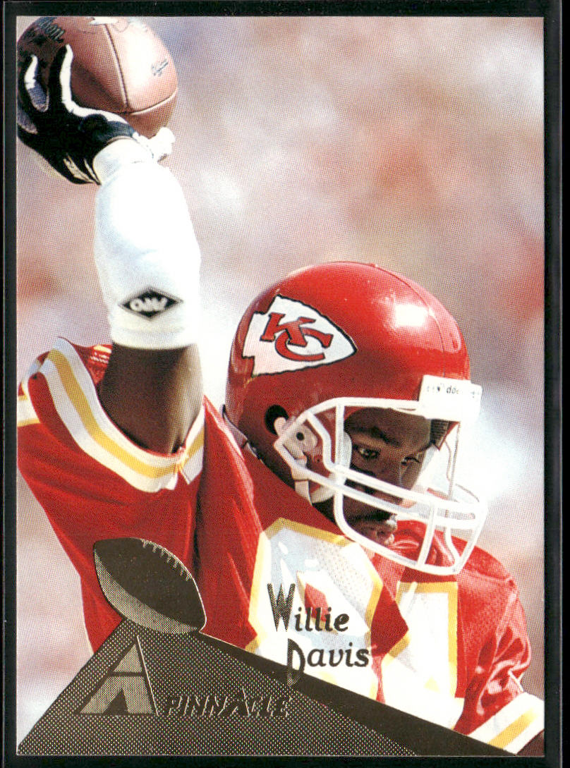 Willie Davis 1994 Pinnacle #61 Kansas City Chiefs