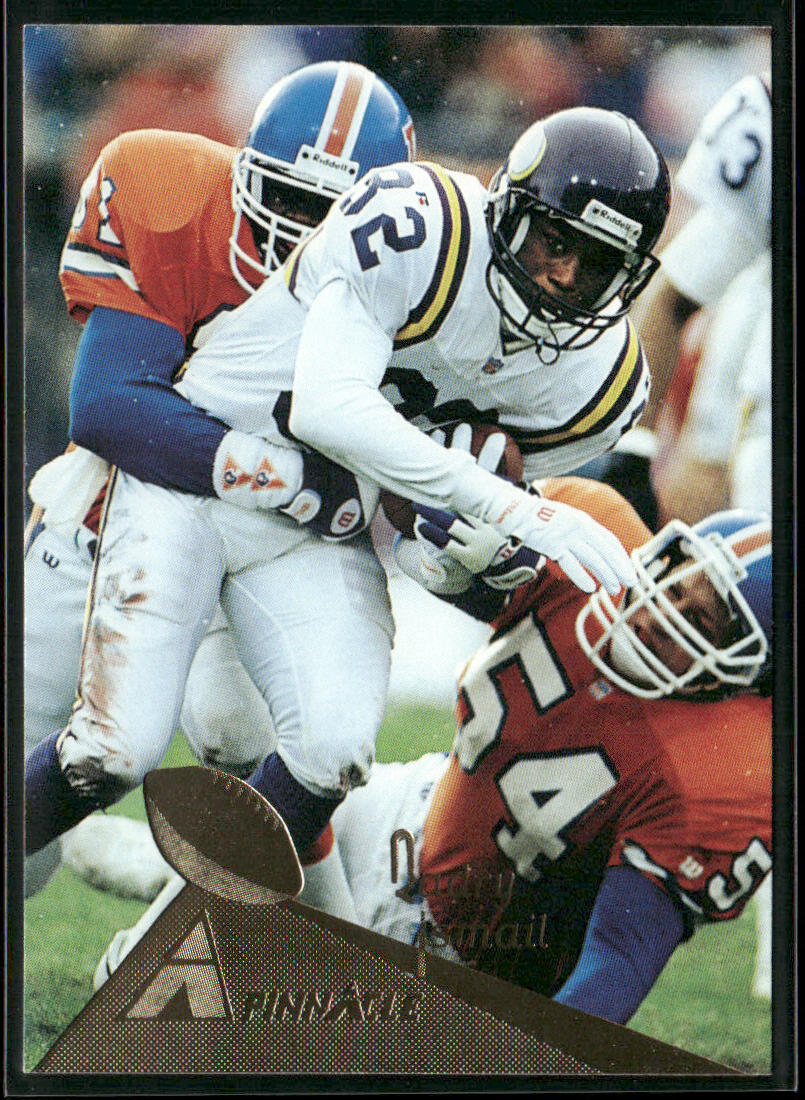 Qadry Ismail 1994 Pinnacle #63 Minnesota Vikings