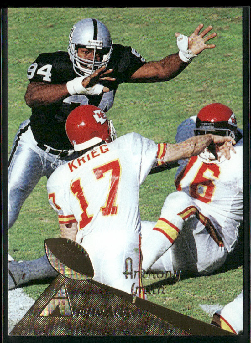 Anthony Smith 1994 Pinnacle #64 Los Angeles Raiders