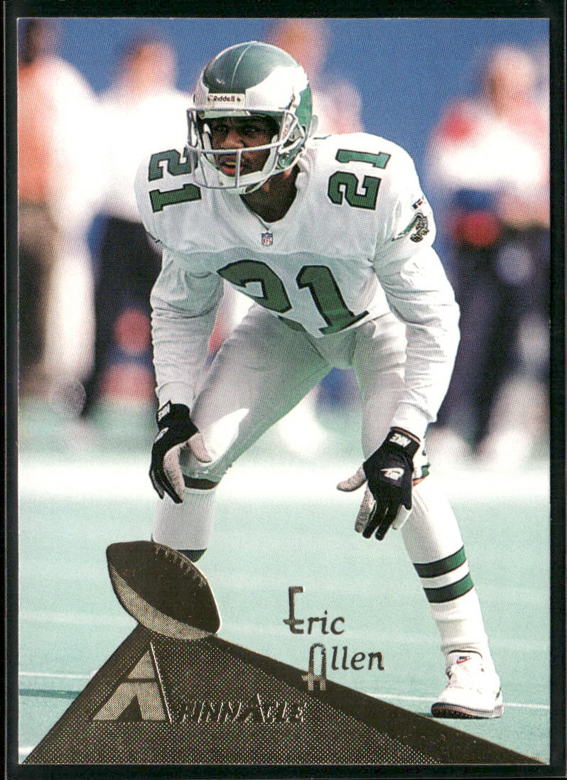 Eric Allen 1994 Pinnacle #65 Philadelphia Eagles
