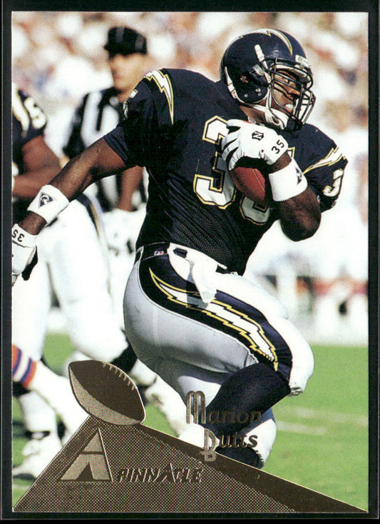 Marion Butts 1994 Pinnacle #66 New England Patriots