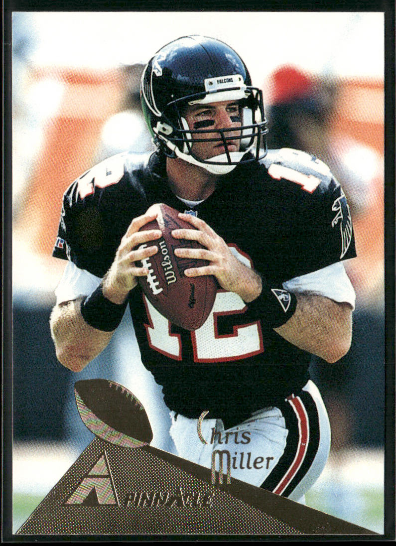 Chris Miller 1994 Pinnacle #67 Los Angeles Rams