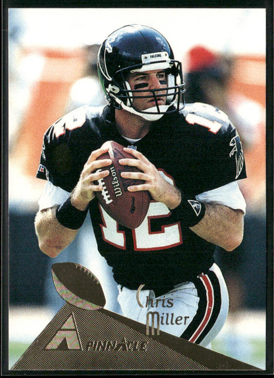 Chris Miller 1994 Pinnacle #67 Los Angeles Rams