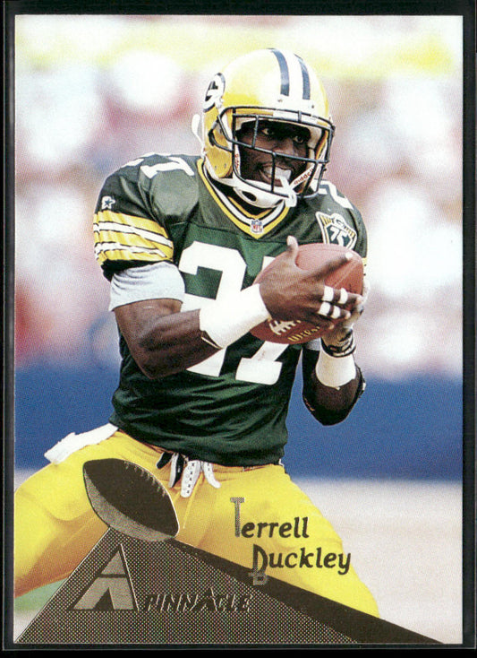 Terrell Buckley 1994 Pinnacle #68 Green Bay Packers