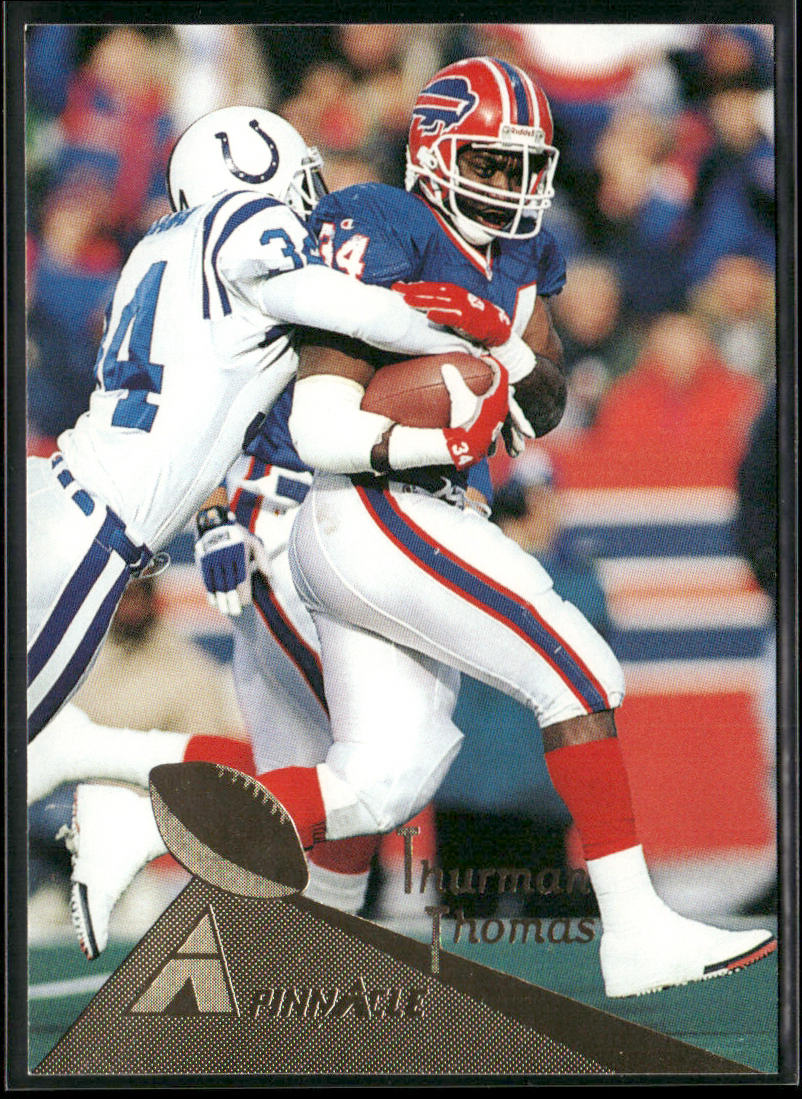 Thurman Thomas 1994 Pinnacle #69 Buffalo Bills