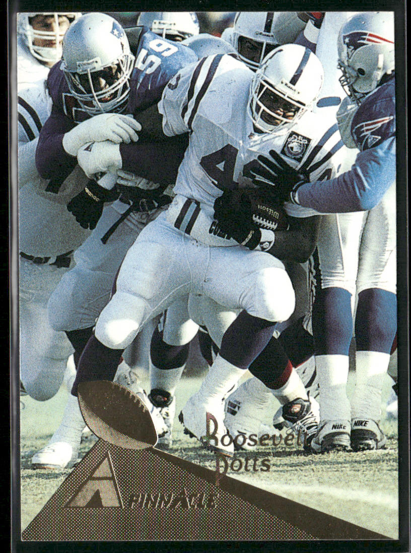 Roosevelt Potts 1994 Pinnacle #70 Indianapolis Colts