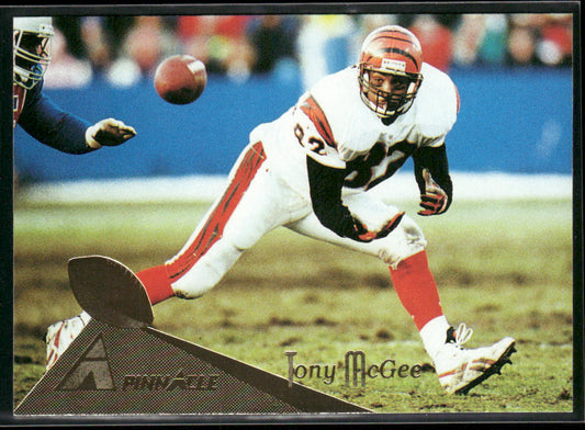 Tony McGee 1994 Pinnacle #71 Cincinnati Bengals